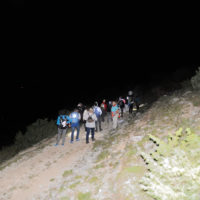 Escursione astronomica alle pendici del Monte Velino