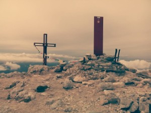 Monte Amaro - la cima