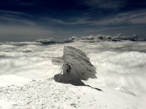 Monte Velino - croce di vetta