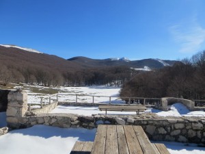 Panorama dal Rifugio di Sant'Elia