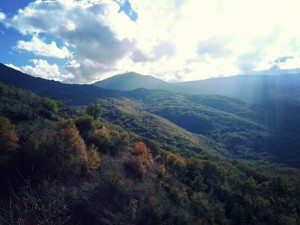 panorama da Sperone