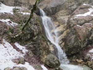 la camosciara in inverno