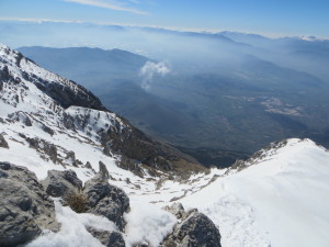 Monte Velino: traversata in solitaria