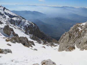 Monte Velino: traversata in solitaria