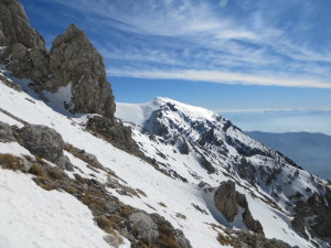 Monte Velino: traversata in solitaria