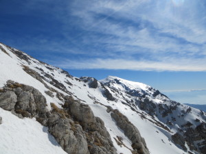 Monte Velino: traversata in solitaria