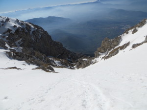 Monte Velino: traversata in solitaria