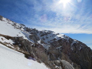 Monte Velino: traversata in solitaria