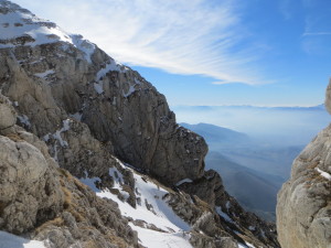 Monte Velino: traversata in solitaria