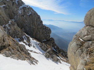 Monte Velino: traversata in solitaria