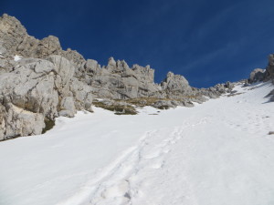 Monte Velino: traversata in solitaria