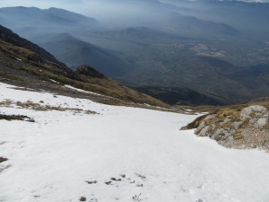 Monte Velino: traversata in solitaria