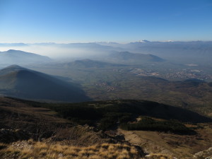 Monte Velino: traversata in solitaria