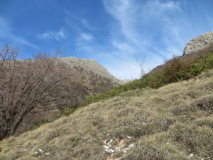 Monte Velino: traversata in solitaria