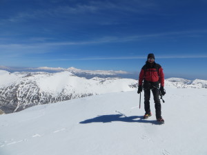 Monte Velino: traversata in solitaria