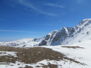 Monte Velino: traversata in solitaria