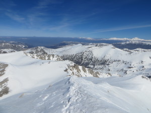 Monte Velino: traversata in solitaria