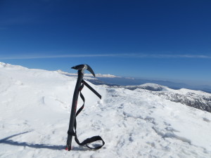 Monte Velino: traversata in solitaria