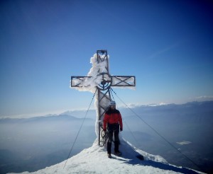 Monte Velino - traversata in solitaria 