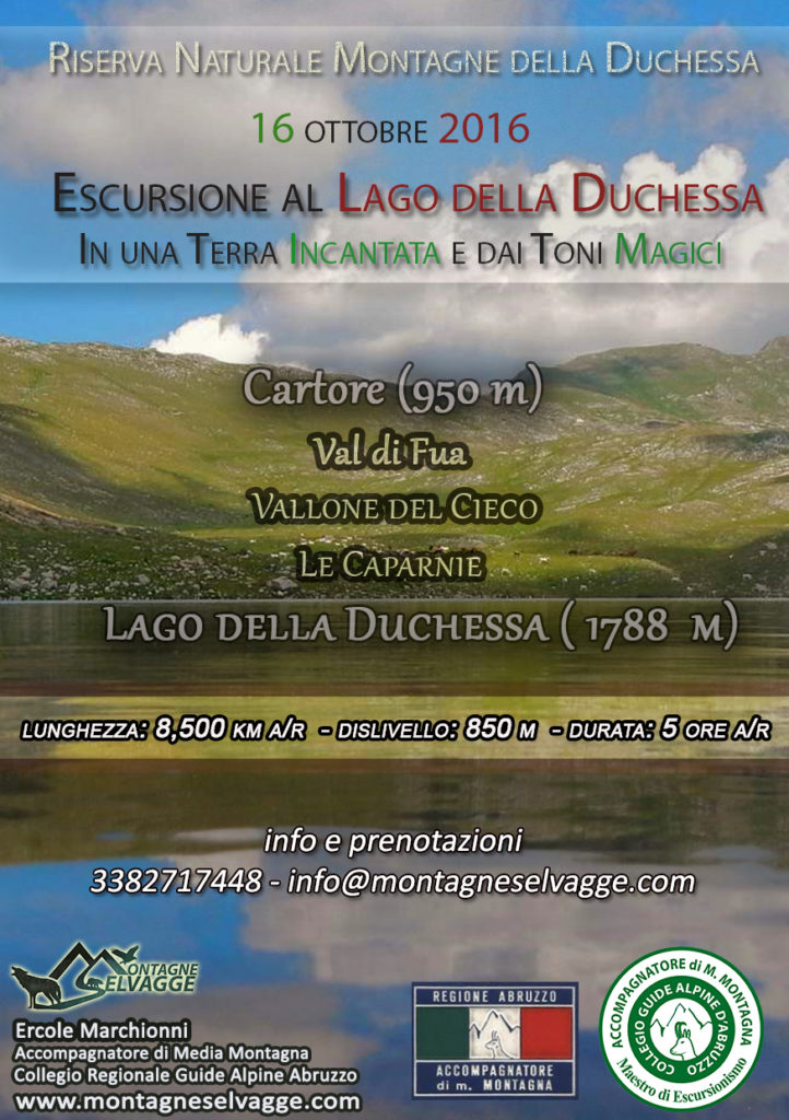 Lago della Duchessa