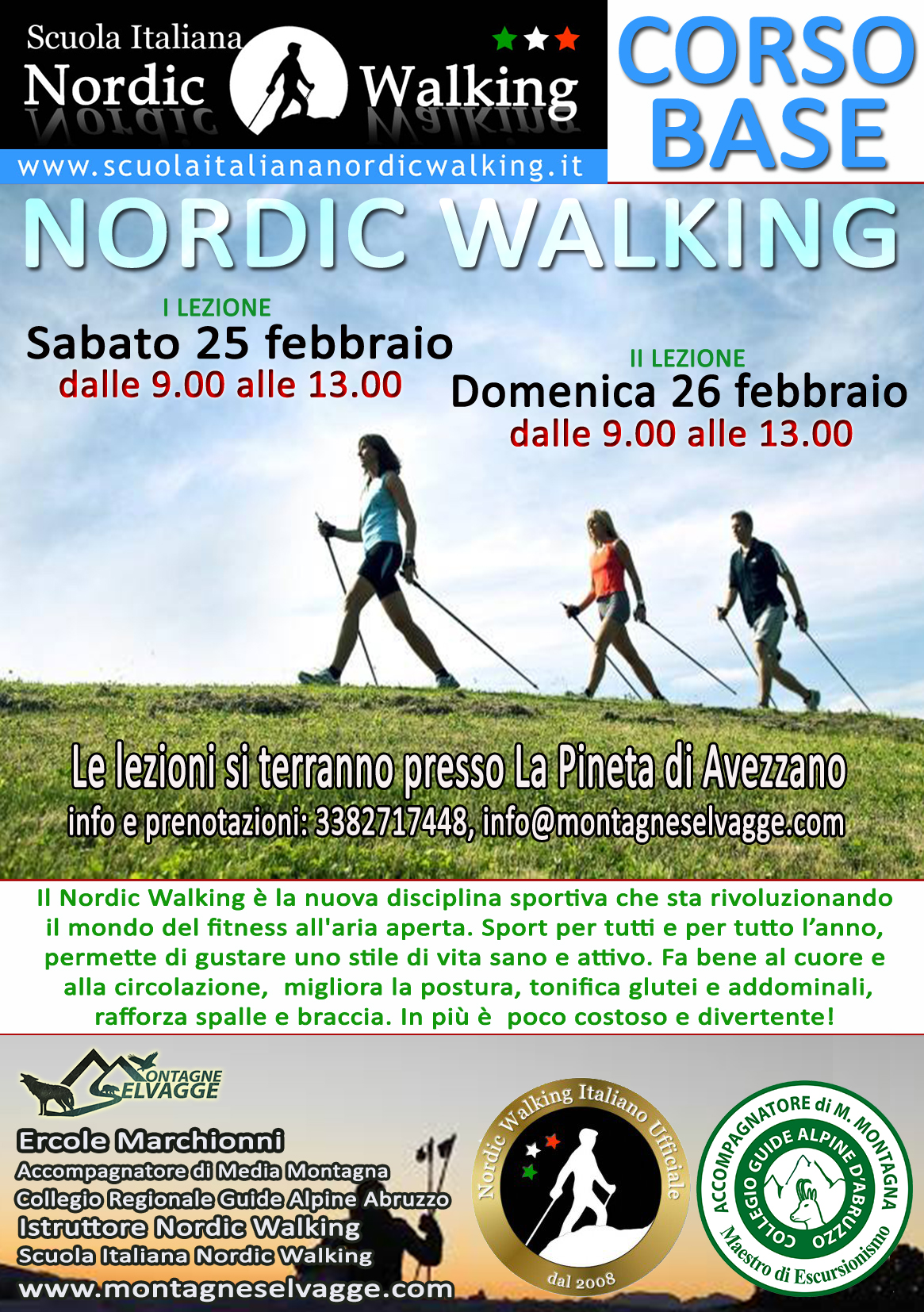 Nordic Walking Avezzano