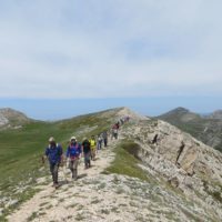 Escursione guidata sul Monte Velino