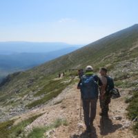 Escursione guidata sul Monte Velino