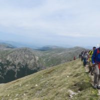 Escursione guidata sul Monte Velino