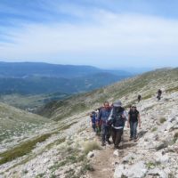 Escursione guidata sul Monte Velino