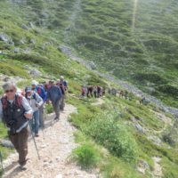 Escursione guidata sul Monte Velino