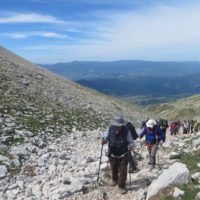 Escursione guidata sul Monte Velino