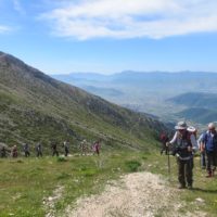 Escursione guidata sul Monte Velino