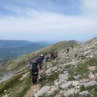 Escursione guidata sul Monte Velino