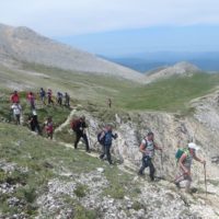 Escursione guidata sul Monte Velino