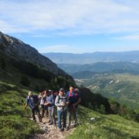 Escursione guidata sul Monte Velino