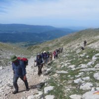 Escursione guidata sul Monte Velino