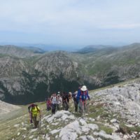 Escursione guidata sul Monte Velino