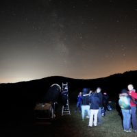 Escursione astronomica alle pendici del Monte Velino